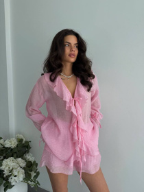 Костюмы Uaclothes модель like18562-rozovj Фото