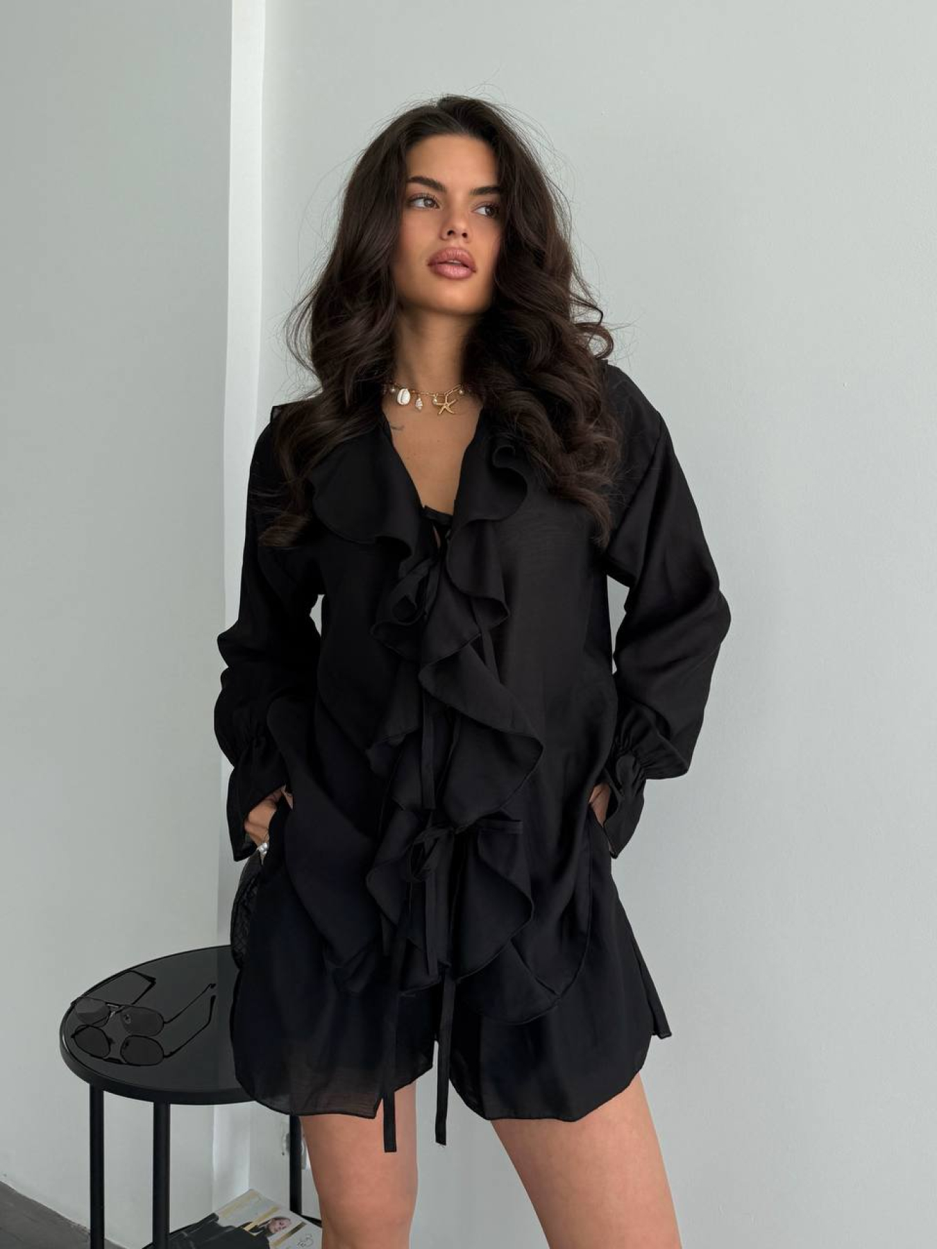 Костюми Uaclothes модель like18562-chernj Фото