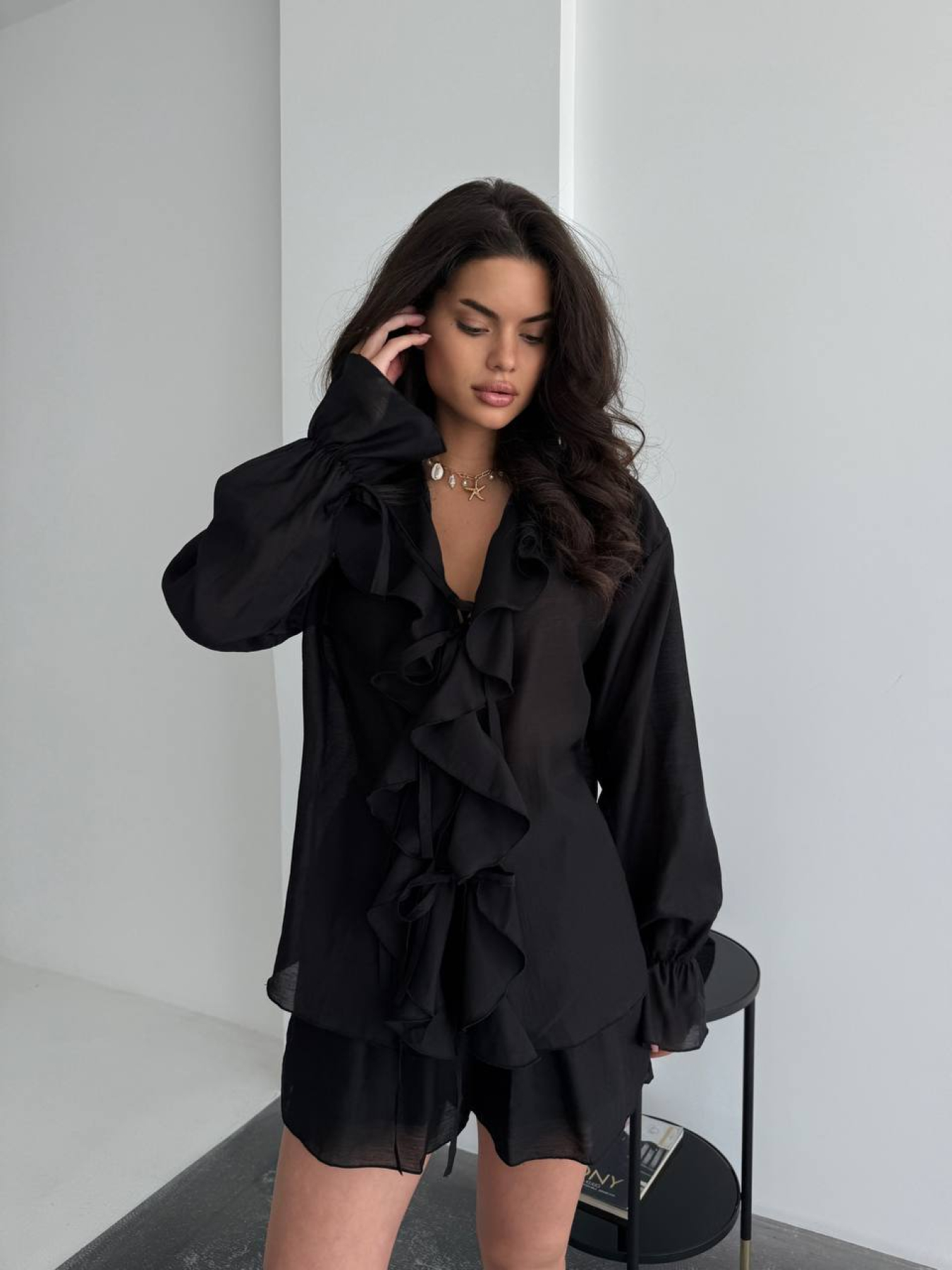 Костюми Uaclothes модель like18562-chernj Фото