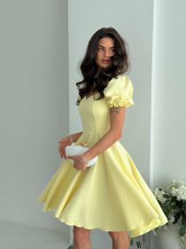 Платья Uaclothes модель like18540-zheltj Фото