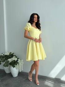 Платья Uaclothes модель like18540-zheltj Фото