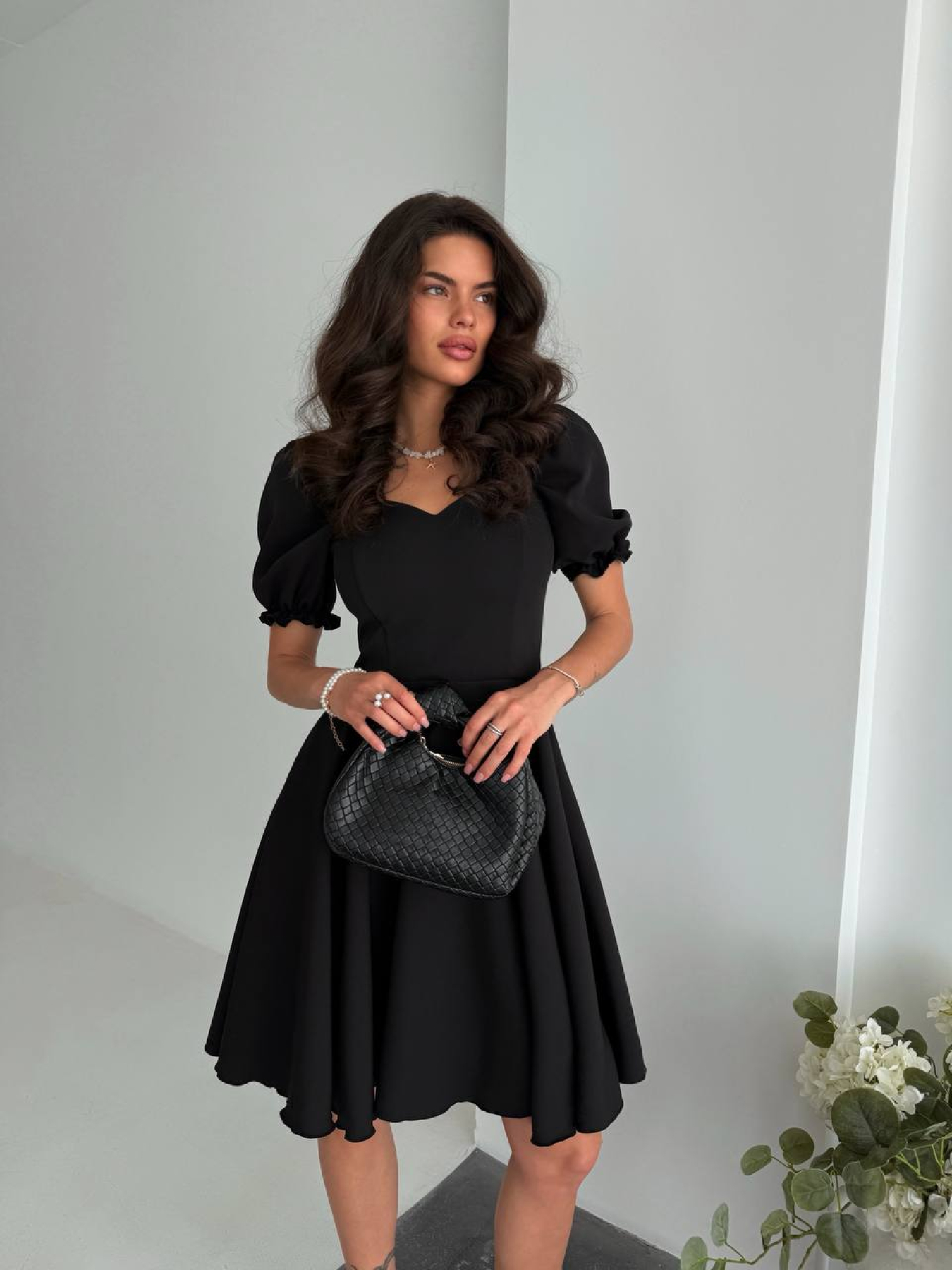 Платья Uaclothes модель like18540-chernj Фото