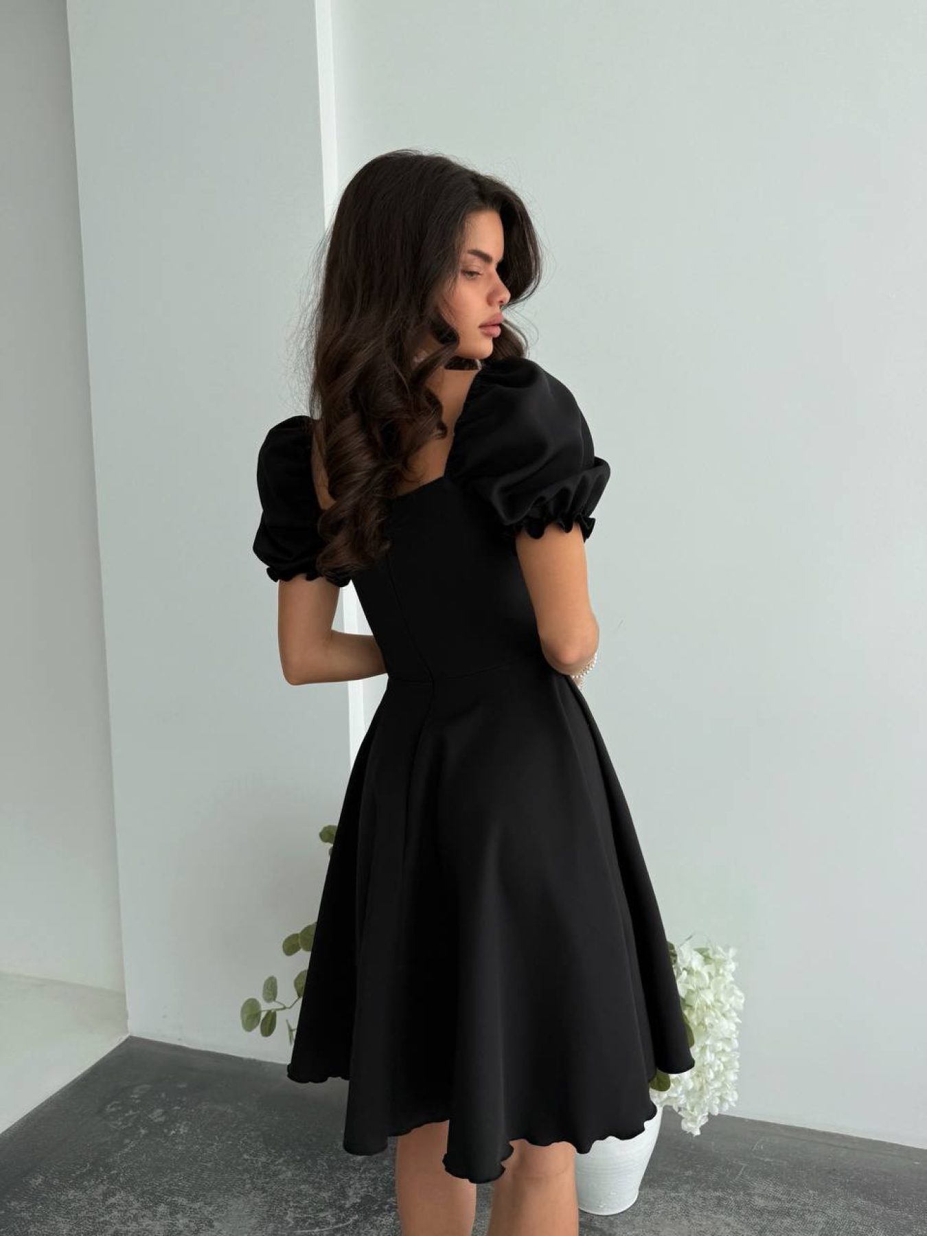 Платья Uaclothes модель like18540-chernj Фото