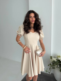 Платья Uaclothes модель like18540-bezhevj Фото