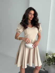 Платья Uaclothes модель like18540-bezhevj Фото