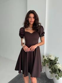Платья Uaclothes модель like18540-korichnevj Фото