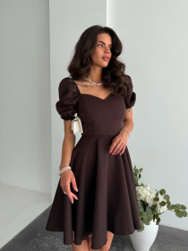 Платья Uaclothes модель like18540-korichnevj Фото