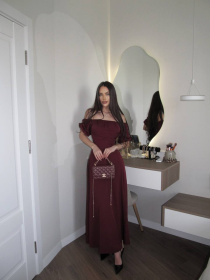 Сукні Uaclothes модель like18533-bordovj Фото
