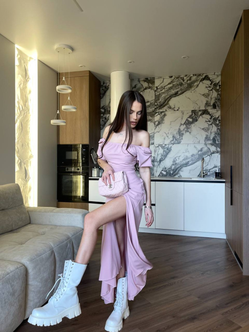 Сукні Uaclothes модель like18533-pudrovj Фото