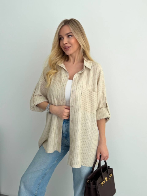 Сорочки Uaclothes модель like18495-bezhevj Фото