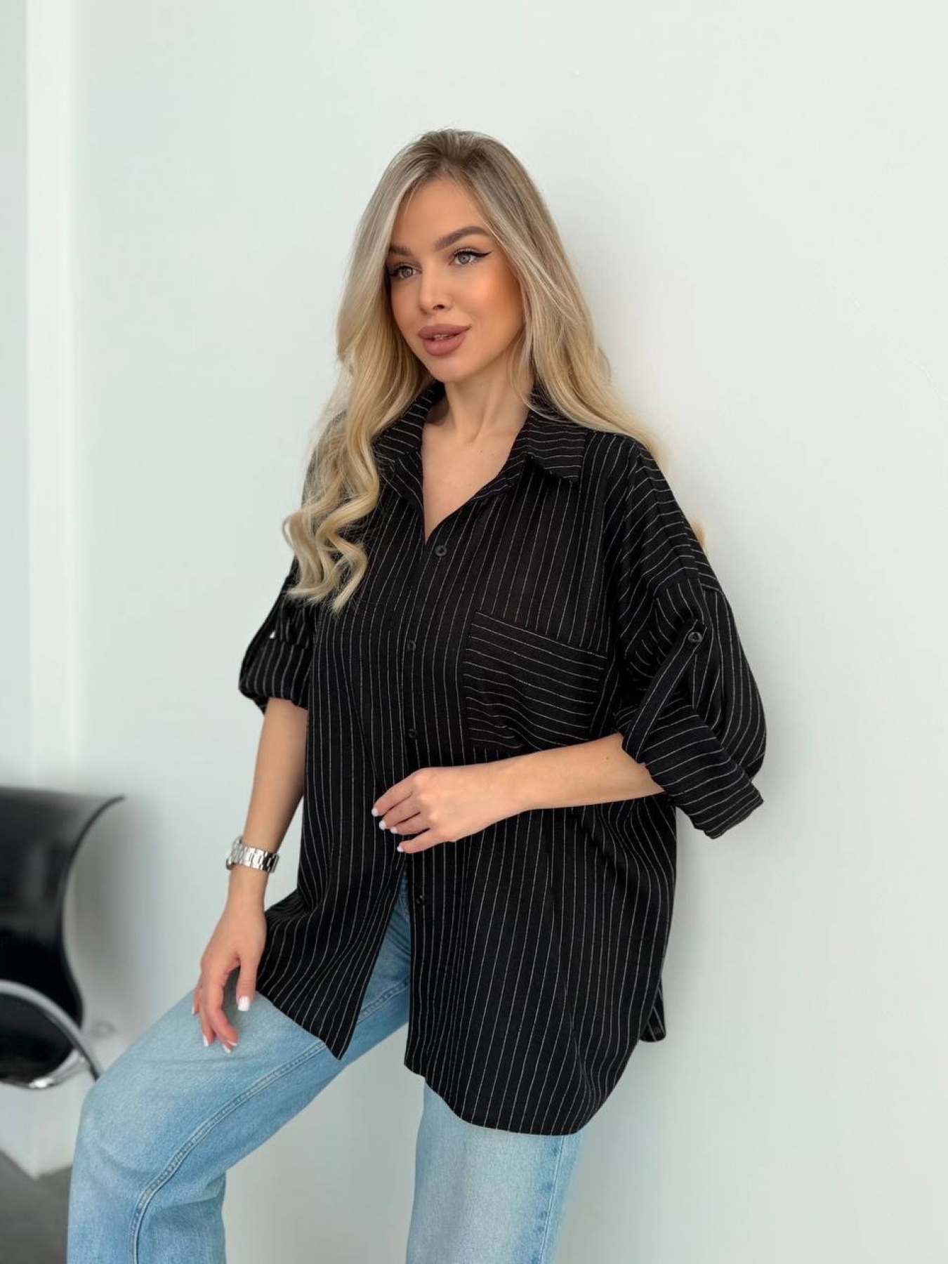 Сорочки Uaclothes модель like18495-chernj Фото