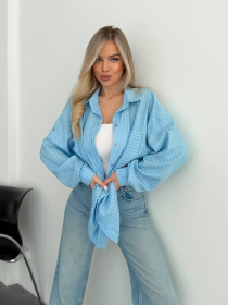 Сорочки Uaclothes модель like18495-goluboj Фото