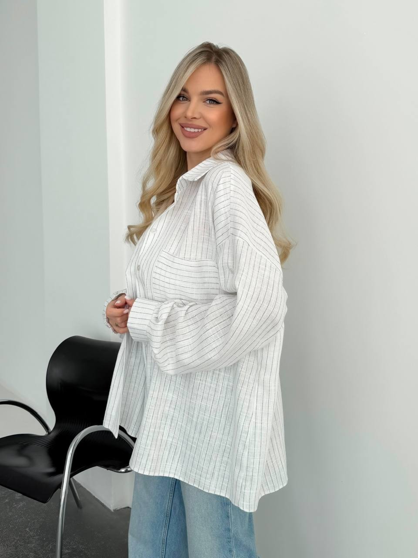 Сорочки Uaclothes модель like18495-molochnj Фото