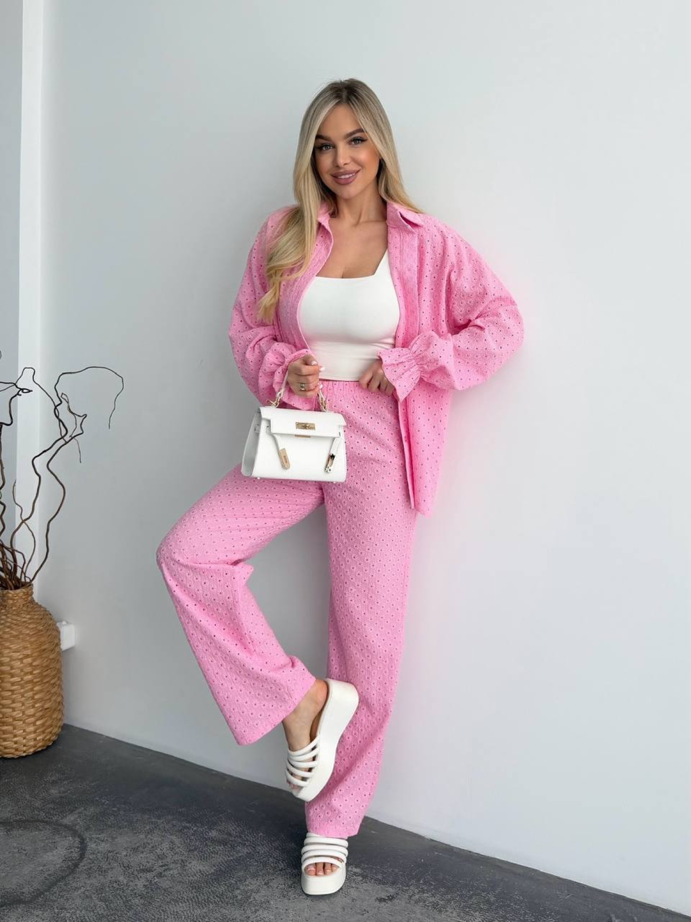 Костюмы Uaclothes модель like18492-rozovj Костюмы Uaclothes модель like18492-rozovj Фото