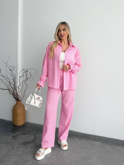 Костюмы Uaclothes модель like18492-rozovj Фото