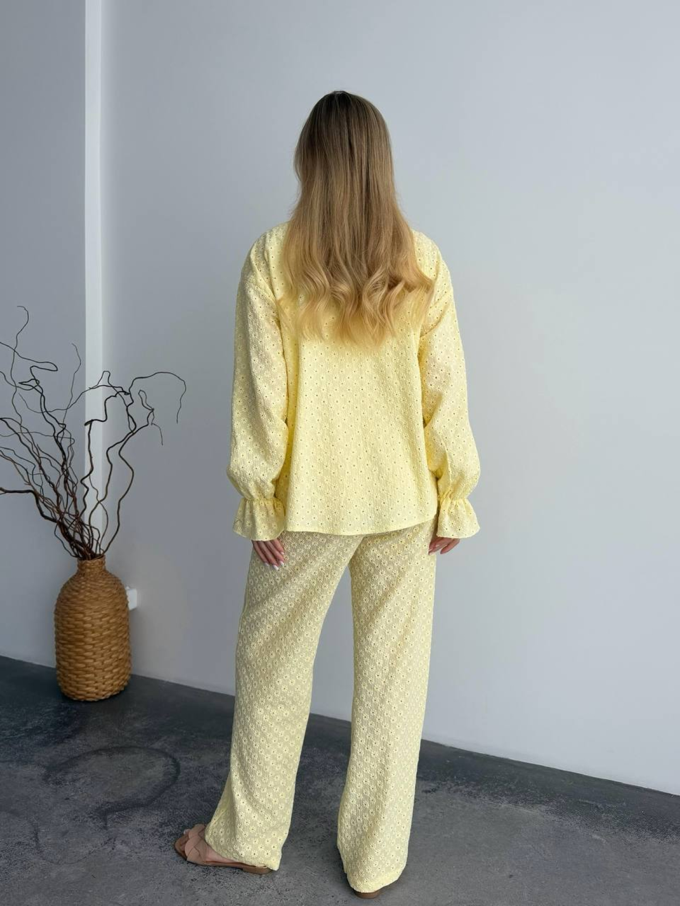 Костюми Uaclothes модель like18492-zheltj Фото