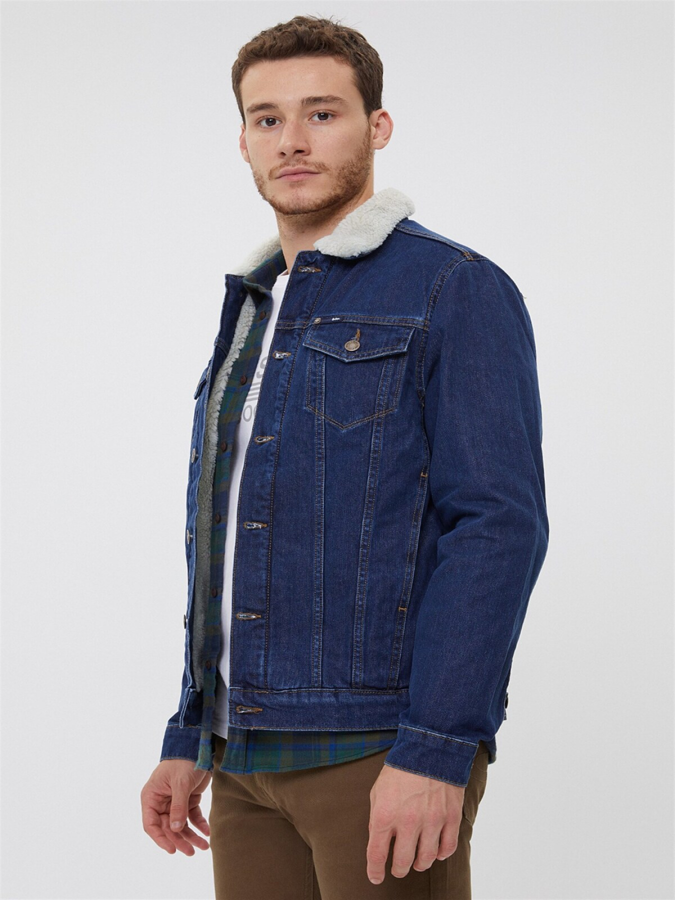 Джинсовая куртка Lee Cooper модель 211LCM1310062199 Фото