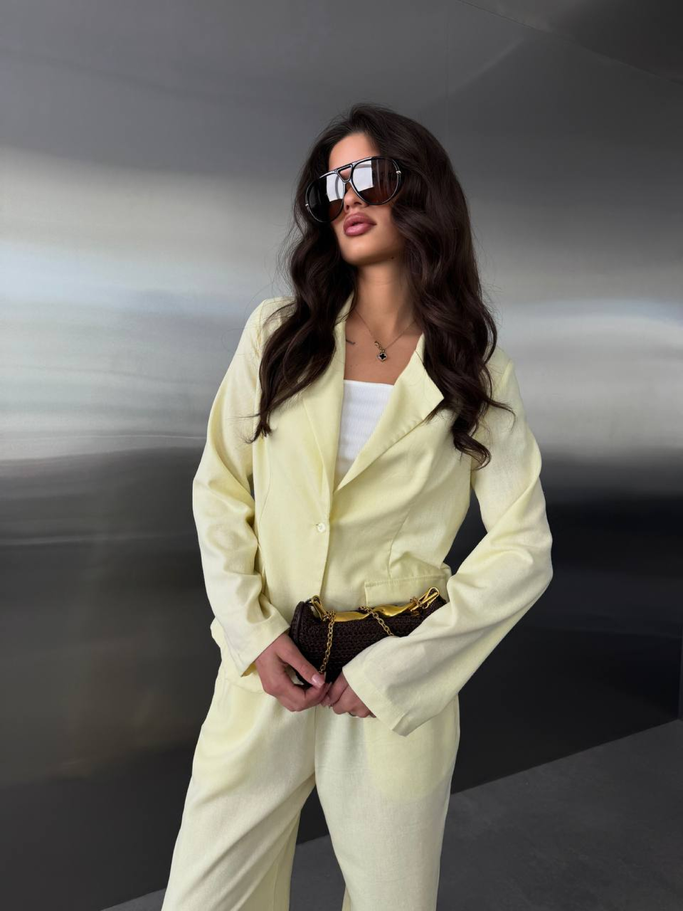 Костюми Uaclothes модель like18468-zheltj Костюми Uaclothes модель like18468-zheltj Фото