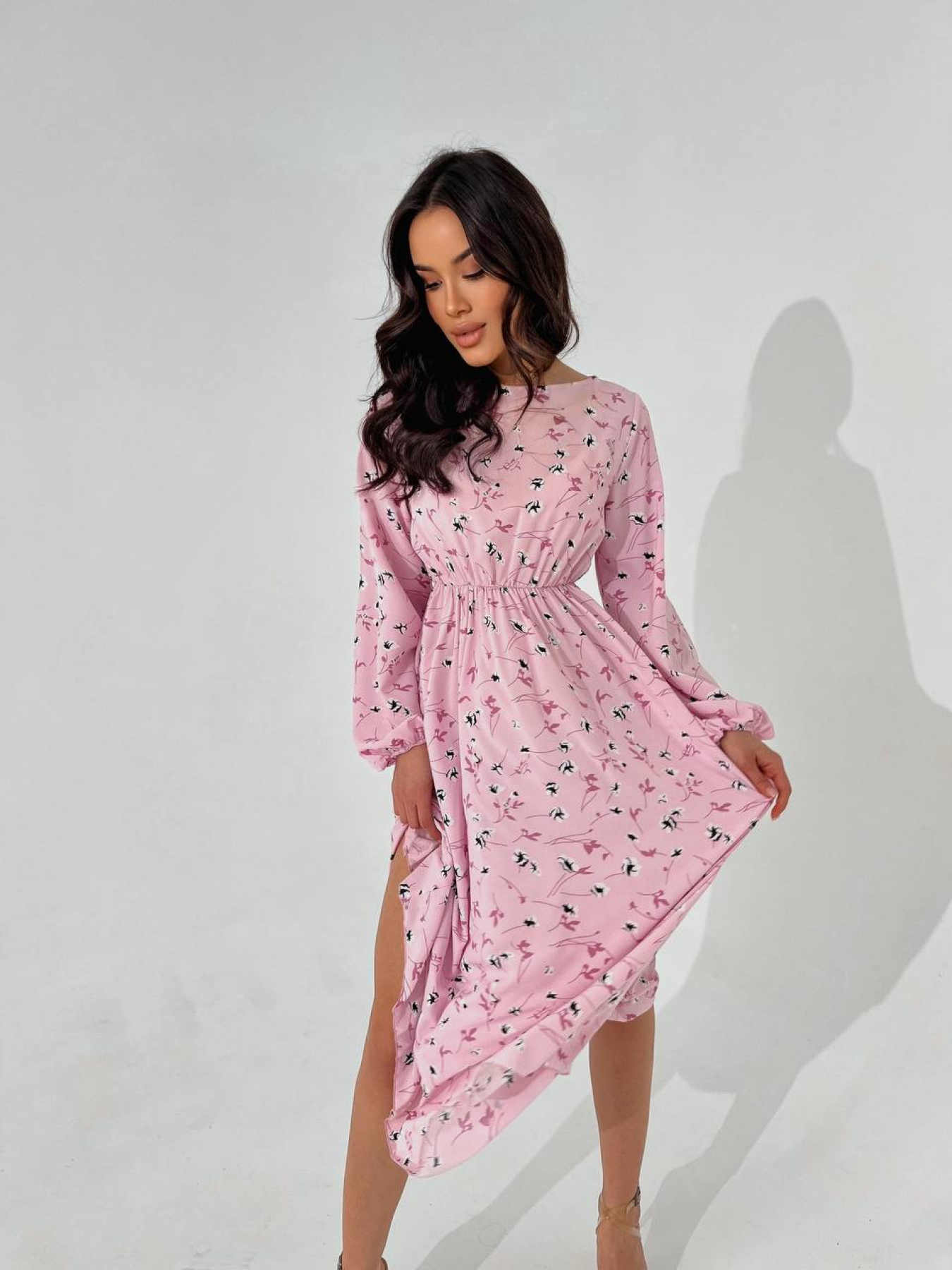 Сукні Uaclothes модель like18463-pudrovj Сукні Uaclothes модель like18463-pudrovj Фото
