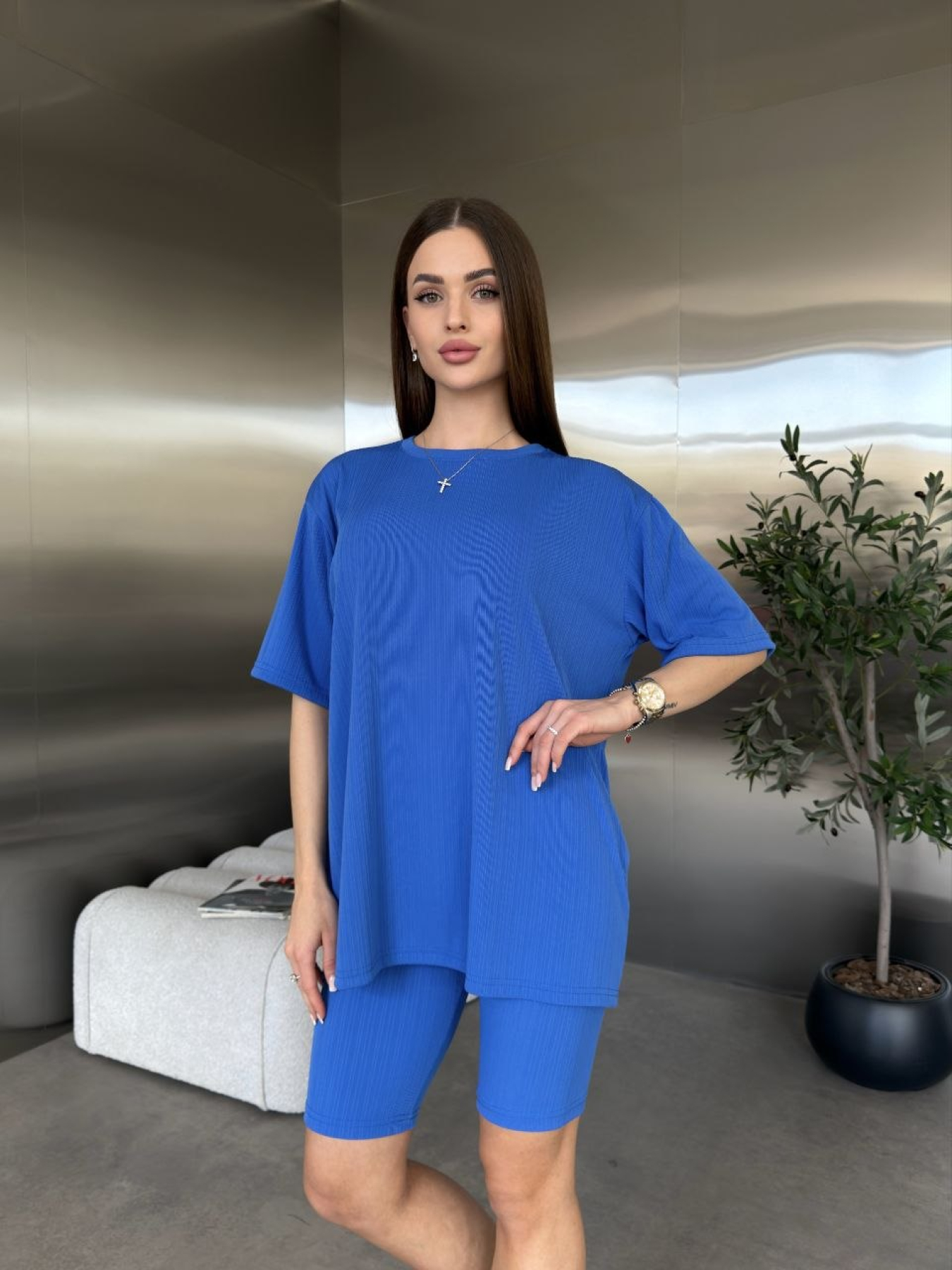 Костюмы Uaclothes модель like18448-sinij Фото