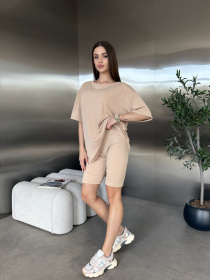 Костюмы Uaclothes модель like18448-bezhevj Фото