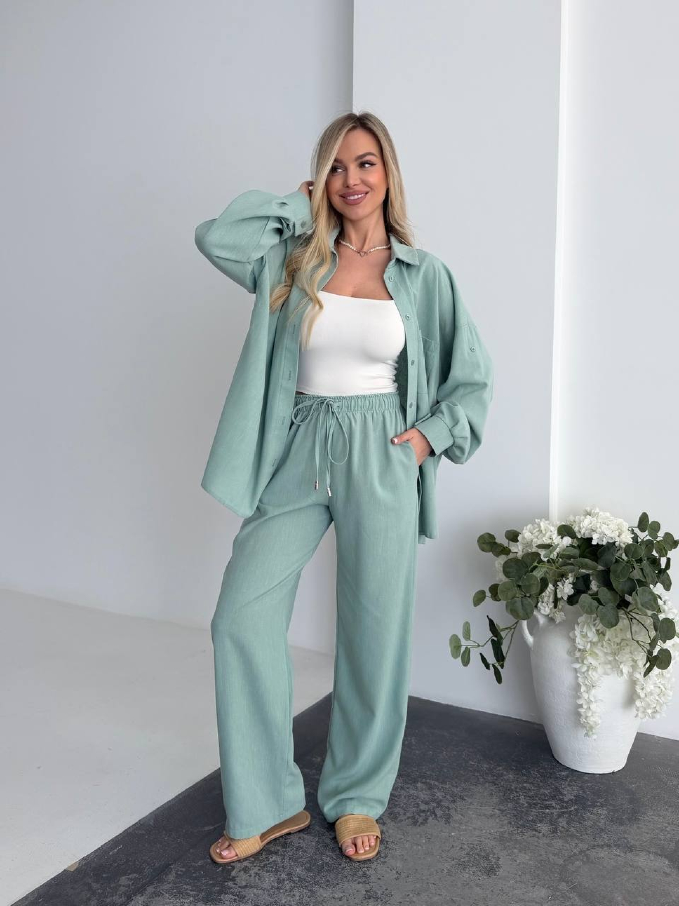 Брюки Uaclothes модель like18438-mqtnj Брюки Uaclothes модель like18438-mqtnj Фото