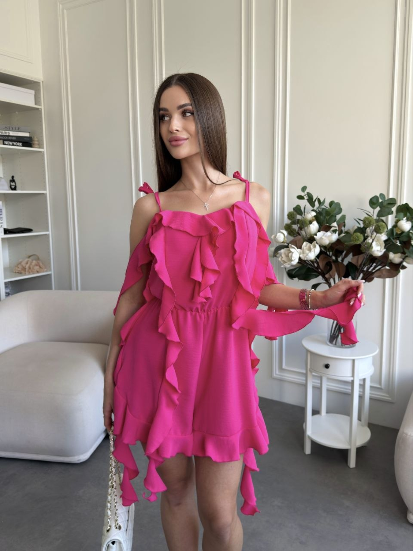 Комбинезоны Uaclothes модель like18425-malinovj Фото