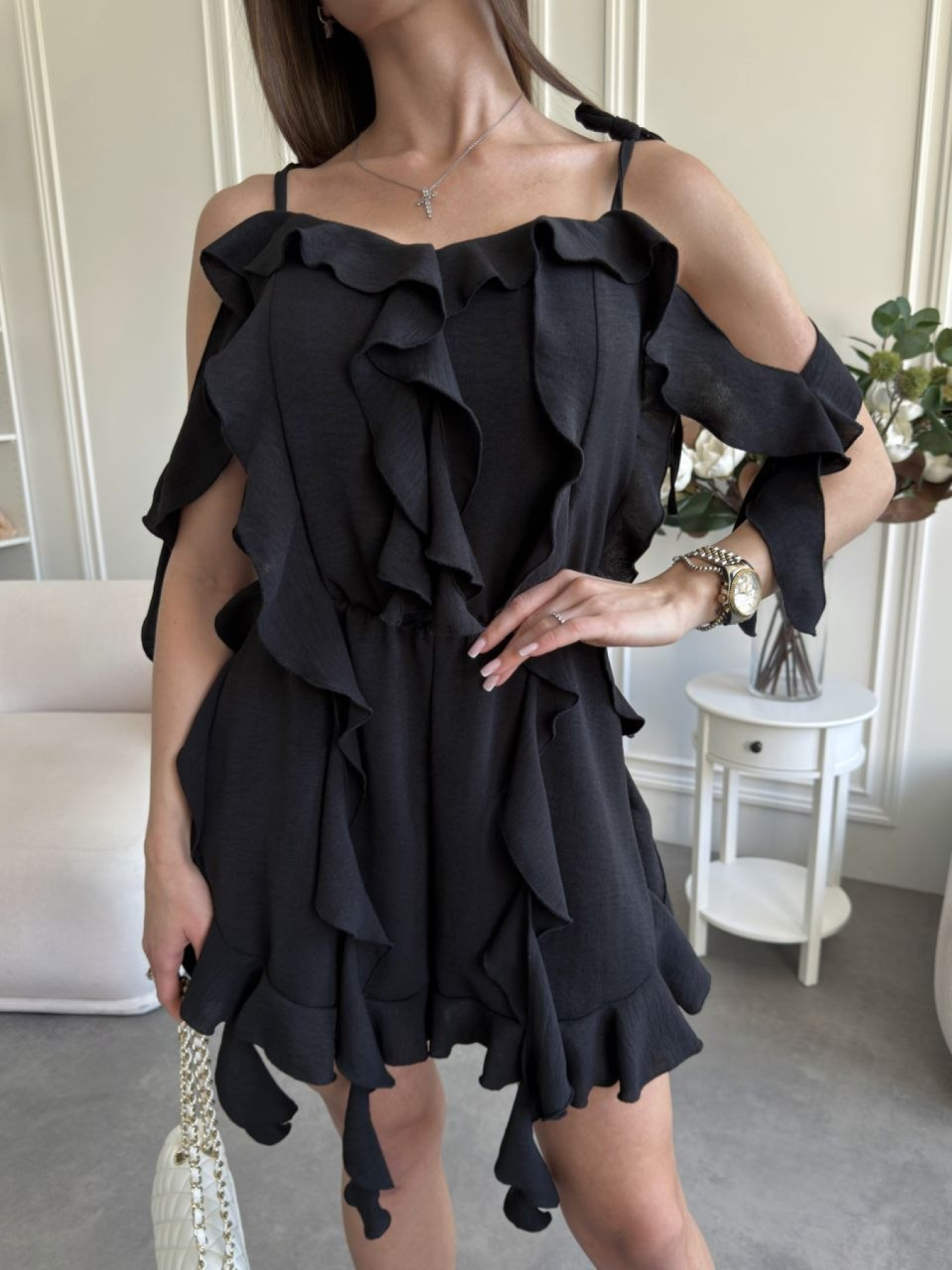 Комбинезоны Uaclothes модель like18425-chernj Фото