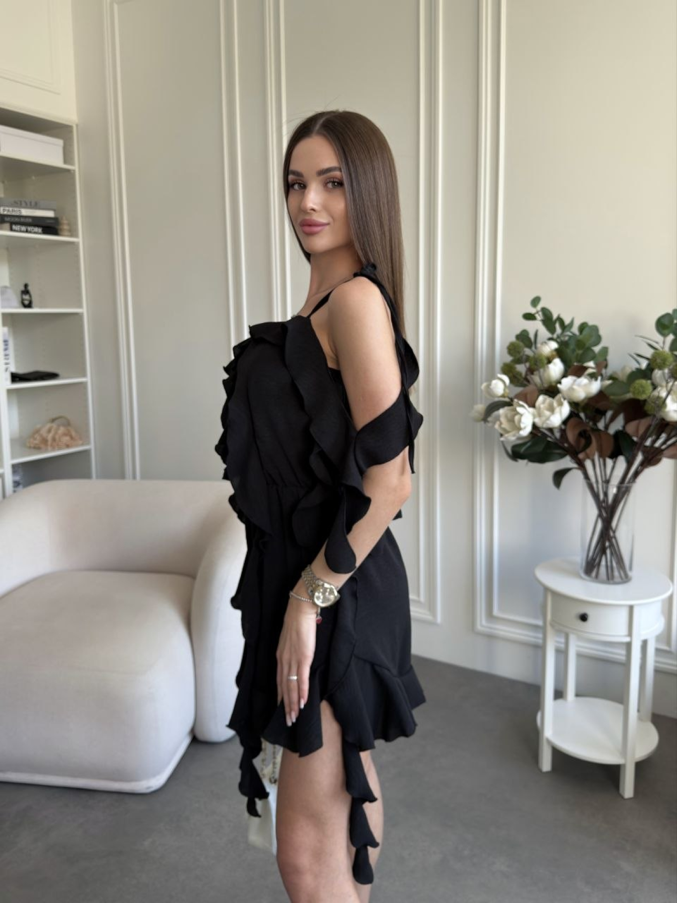 Комбинезоны Uaclothes модель like18425-chernj Фото