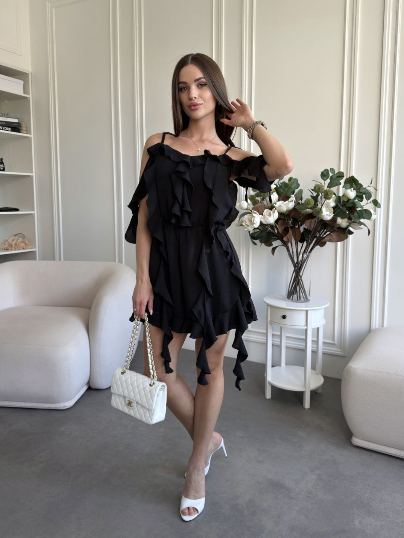 Комбинезоны Uaclothes модель like18425-chernj Фото