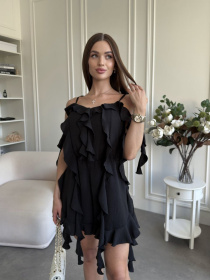 Комбинезоны Uaclothes модель like18425-chernj Фото