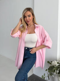 Сорочки Uaclothes модель like18418-rozovj Фото