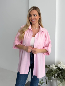 Сорочки Uaclothes модель like18418-rozovj Фото