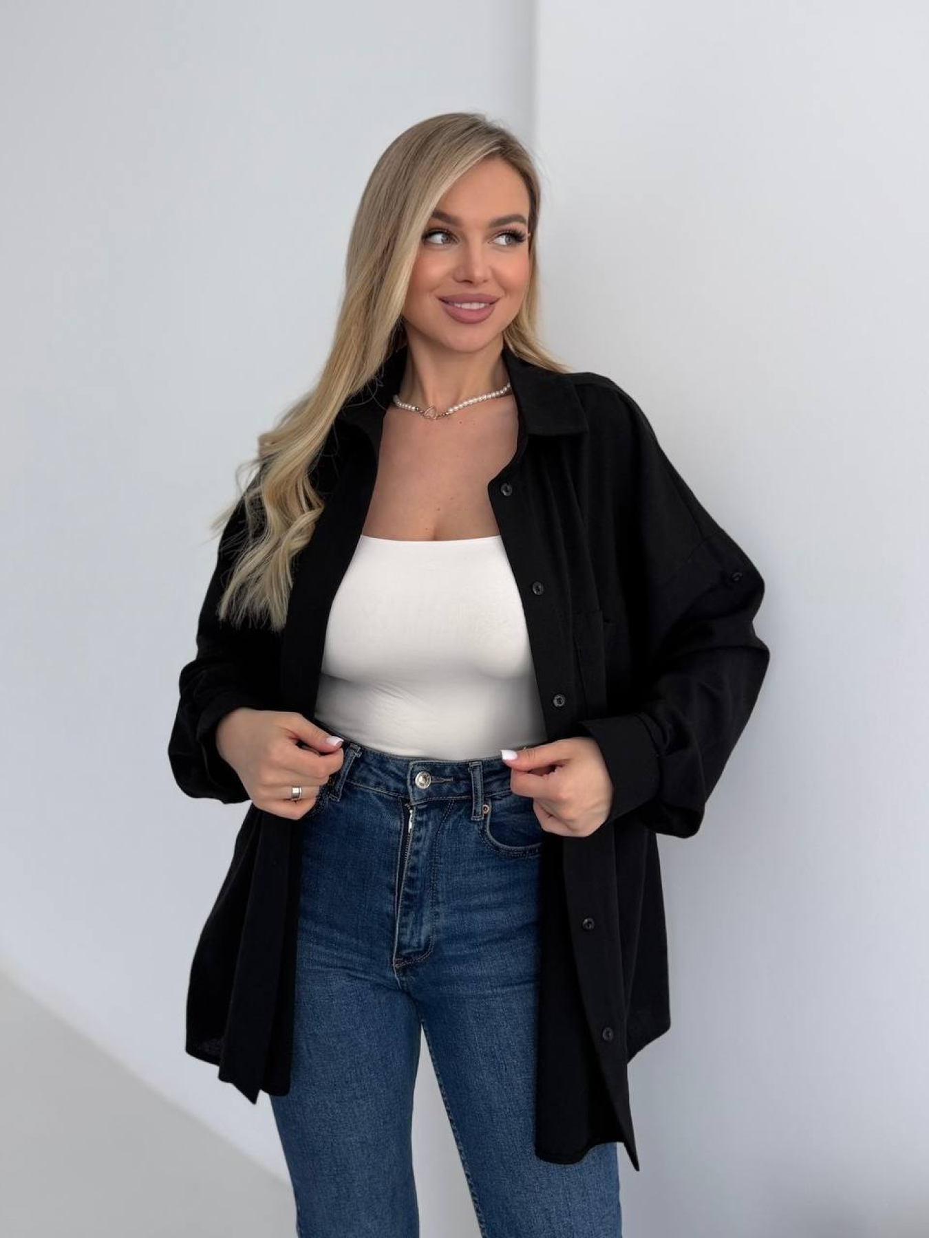 Сорочки Uaclothes модель like18418-chernj Фото