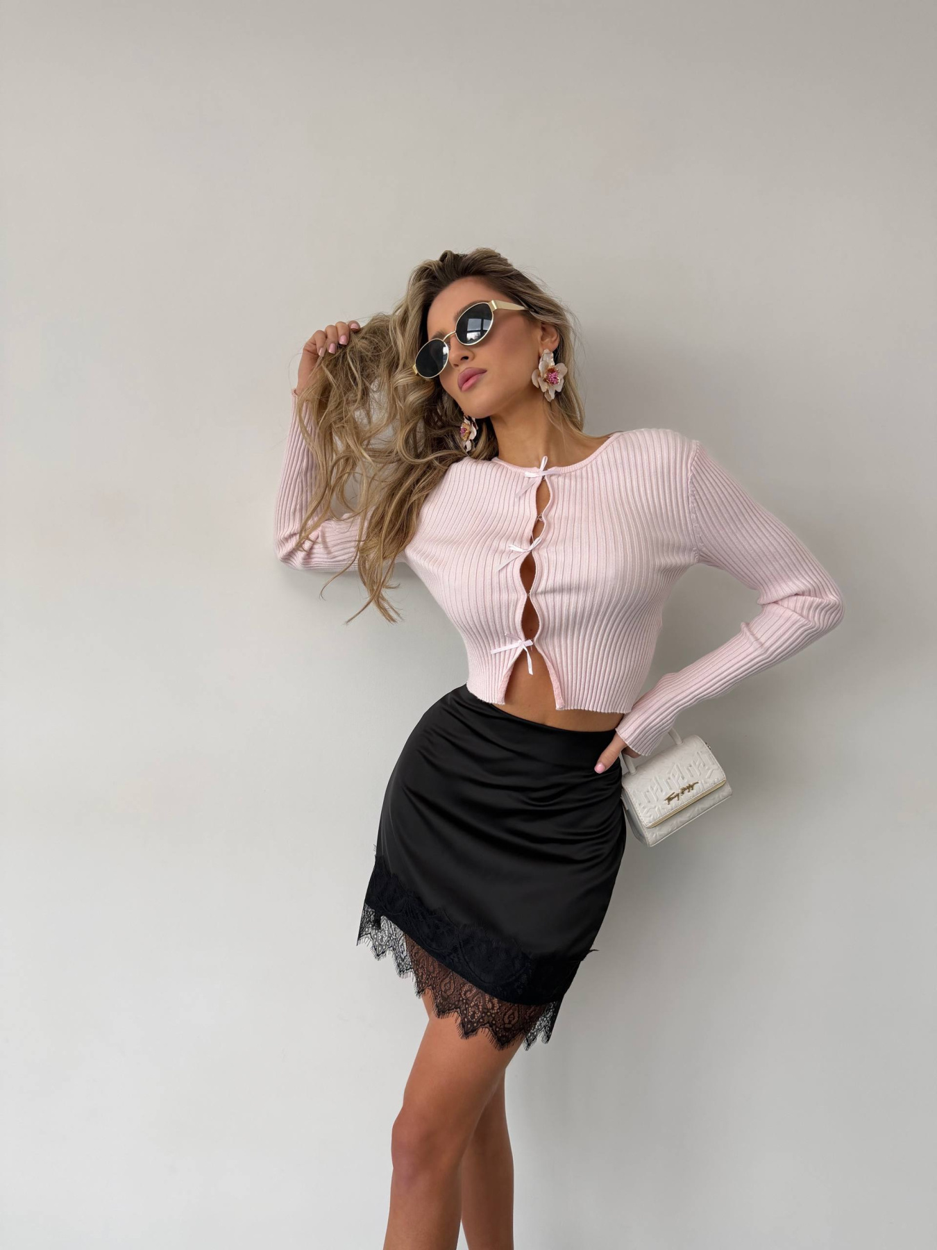 Юбки Uaclothes модель like18394-chernj Фото
