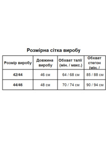 Юбки Uaclothes модель like18394-chernj Фото