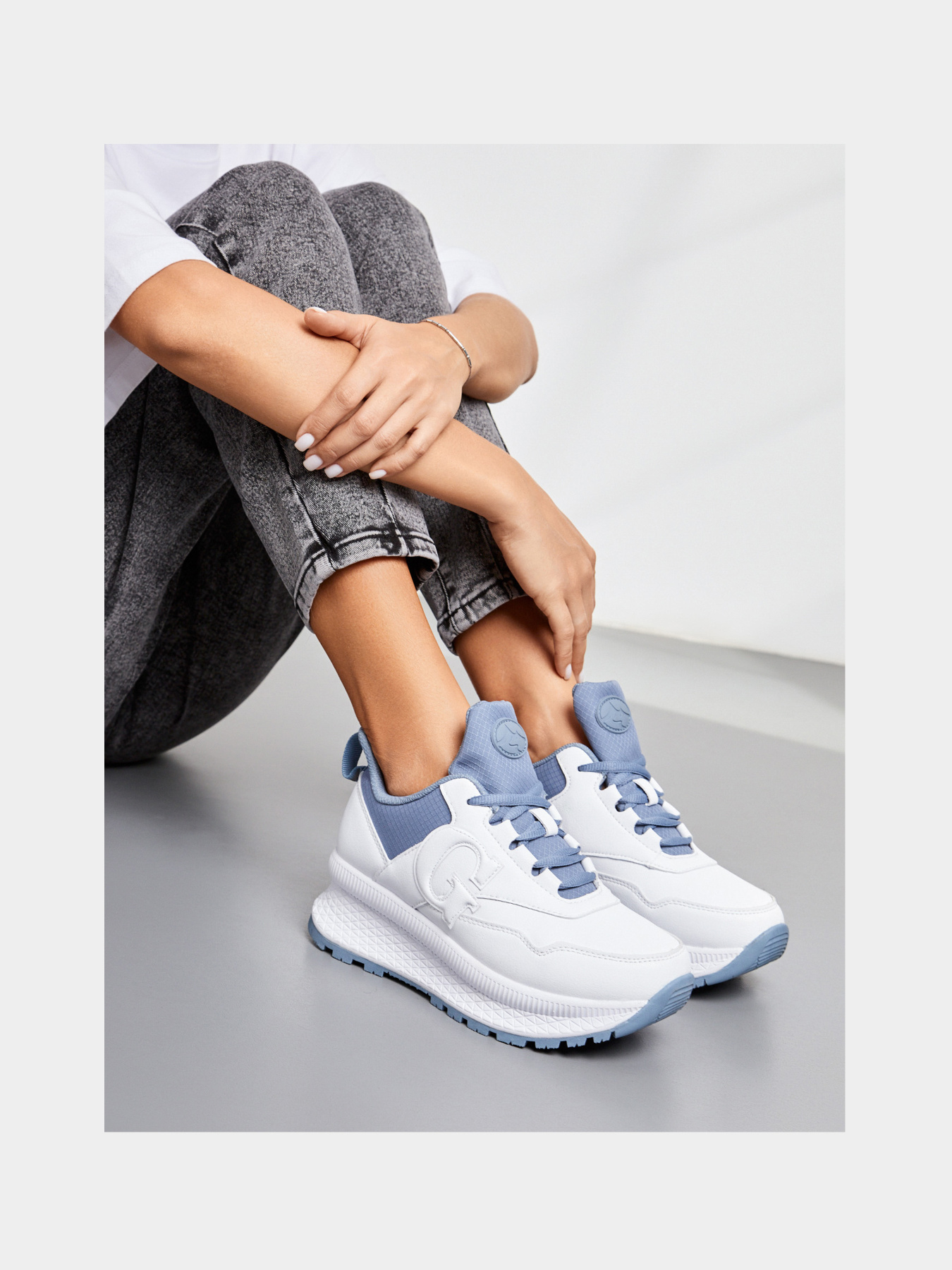 Кросівки Grunberg модель 118568/06-05-white mix Кросівки Grunberg модель 118568/06-05-white mix Фото