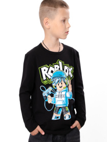 Худи и свитшоты Носи своє модель 6363-036-33-4-3-chornij-roblox Фото