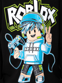Худи и свитшоты Носи своє модель 6363-036-33-4-3-chornij-roblox Фото
