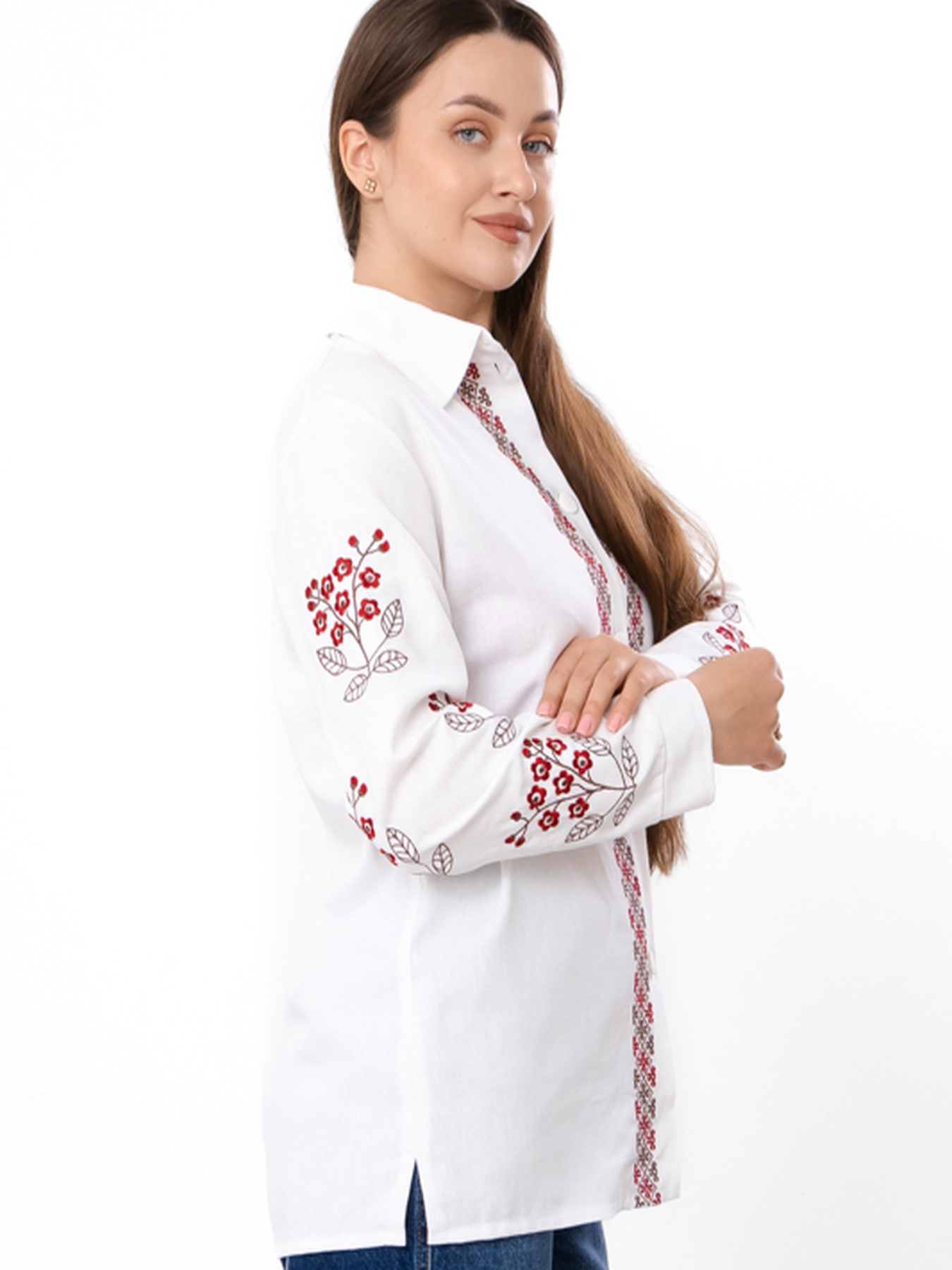 Вишиванки Носи своє модель 8457-070-22-molochnij Вишиванки Носи своє модель 8457-070-22-molochnij Фото