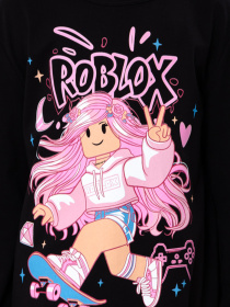 Худи и свитшоты Носи своє модель 6363-036-33-5-2-chornij-roblox Фото