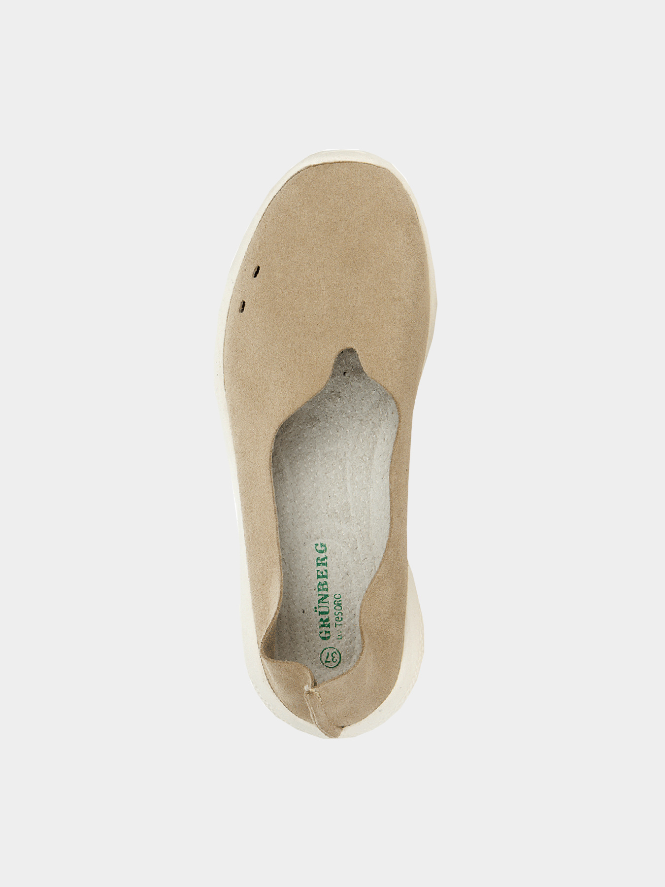 Сліпони та мокасини Grunberg модель 157219/01-03-beige Сліпони та мокасини Grunberg модель 157219/01-03-beige Фото