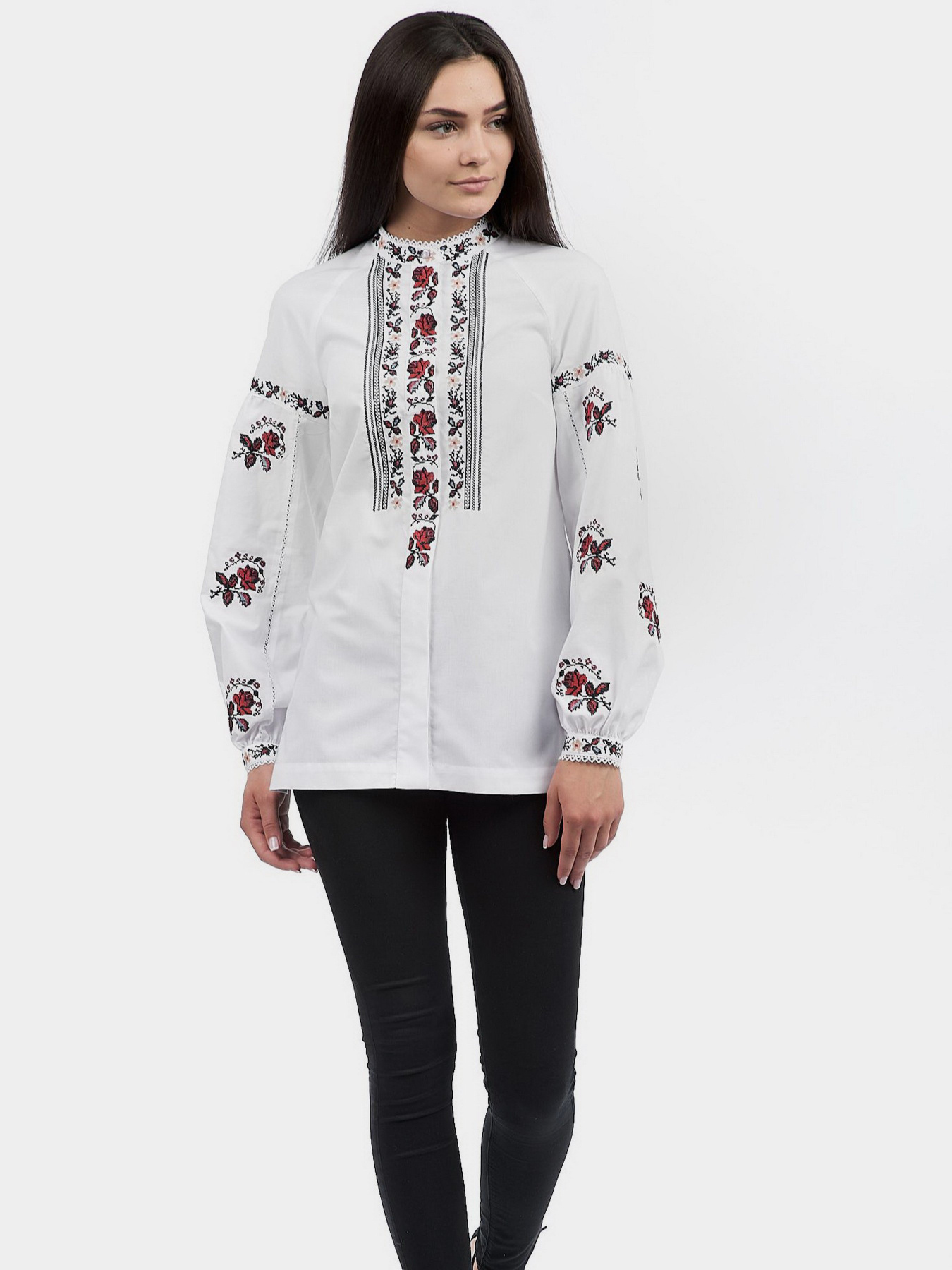 Вышитая рубашка Едельвіка модель 267-19-09 Фото