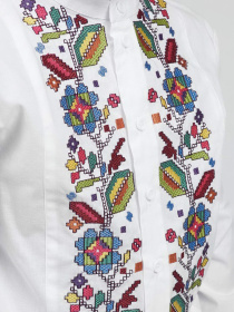 Вишита сорочка Едельвіка модель 243-20-09 Вишита сорочка Едельвіка модель 243-20-09 Фото