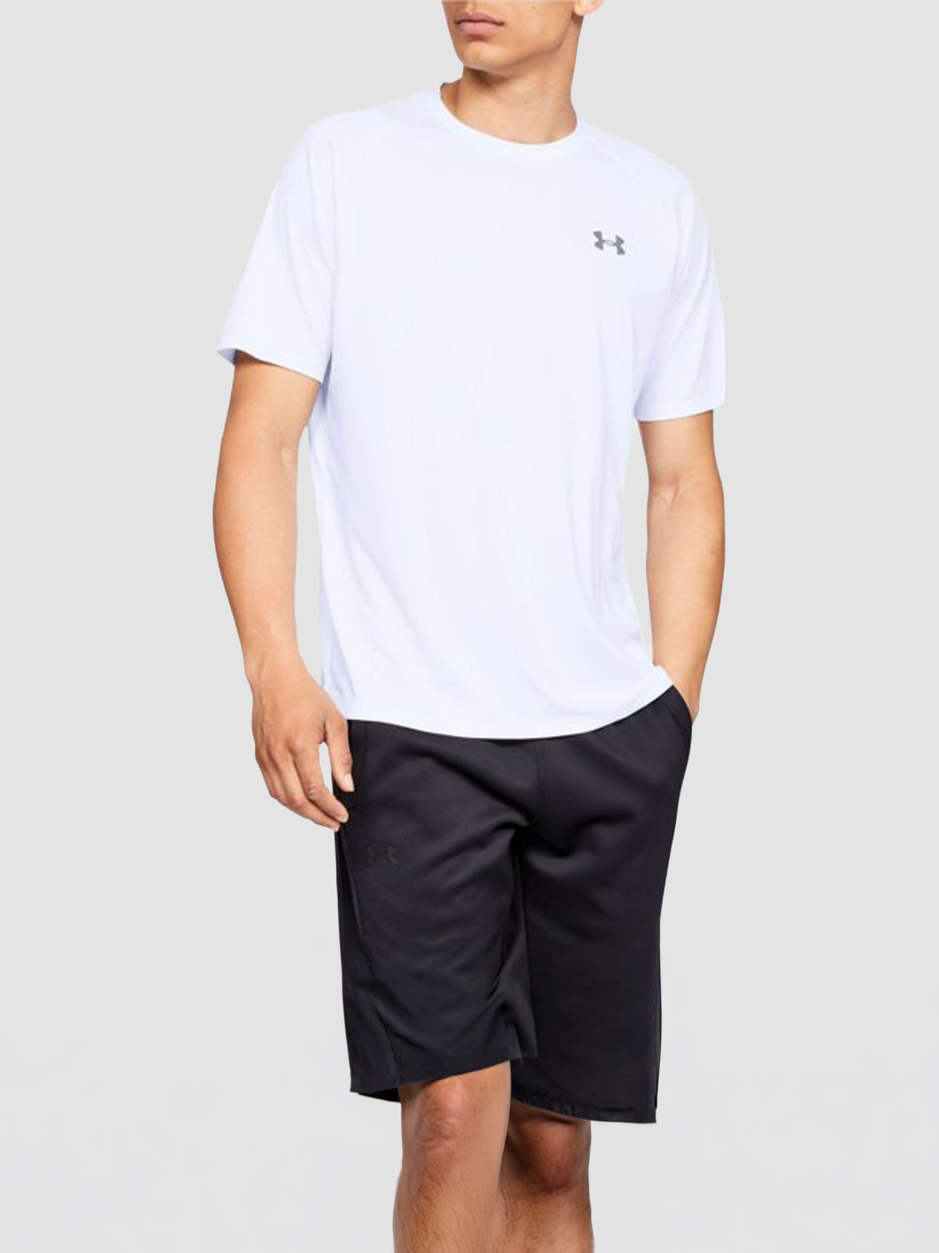 Футболки и поло Under Armour Ua Tech 2.0 Ss Tee модель 1326413-100 Футболки и поло Under Armour Ua Tech 2.0 Ss Tee модель 1326413-100 Фото