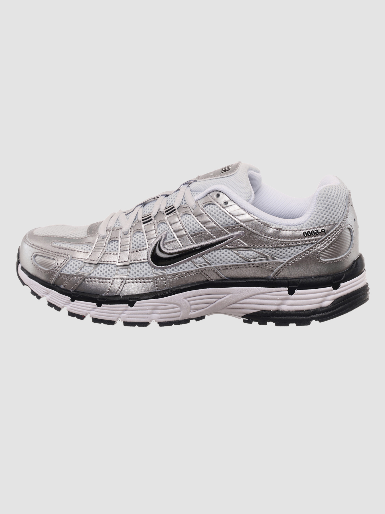 Кроссовки NIKE P-6000 Grey модель FD9876-101 Кроссовки NIKE P-6000 Grey модель FD9876-101 Фото