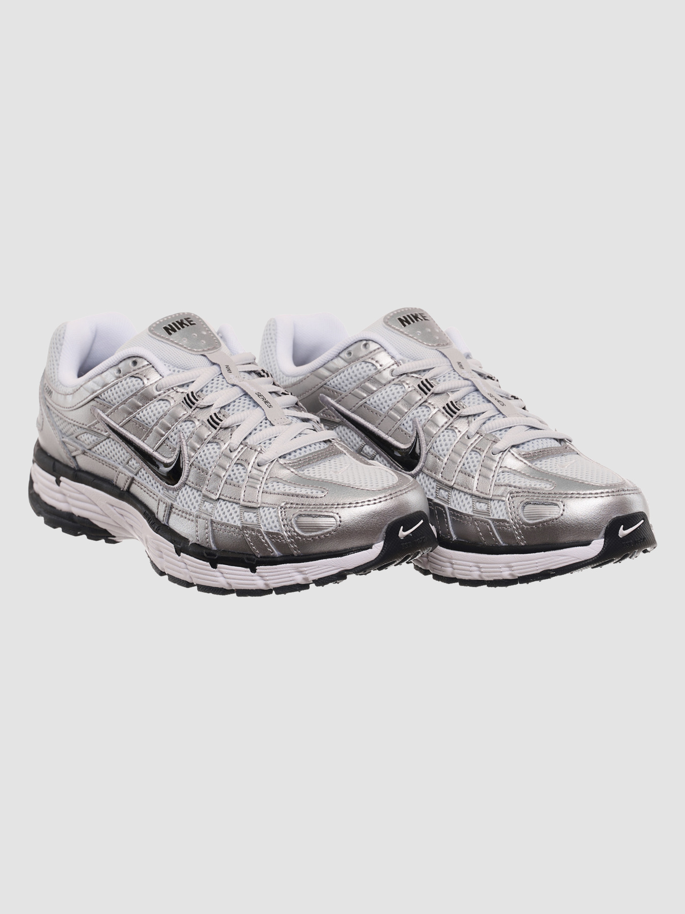 Кроссовки NIKE P-6000 Grey модель FD9876-101 Кроссовки NIKE P-6000 Grey модель FD9876-101 Фото