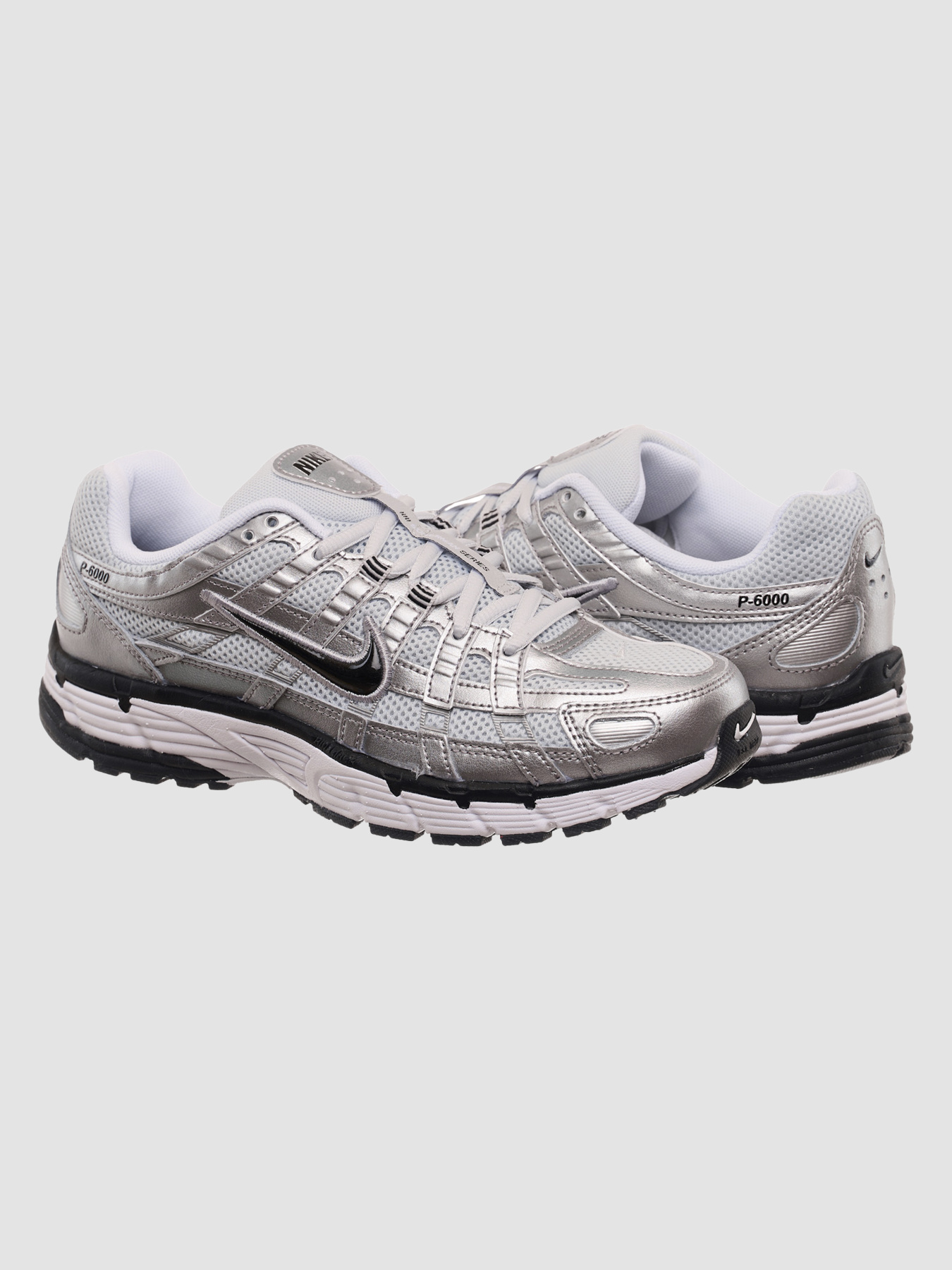 Кроссовки NIKE P-6000 Grey модель FD9876-101 Кроссовки NIKE P-6000 Grey модель FD9876-101 Фото