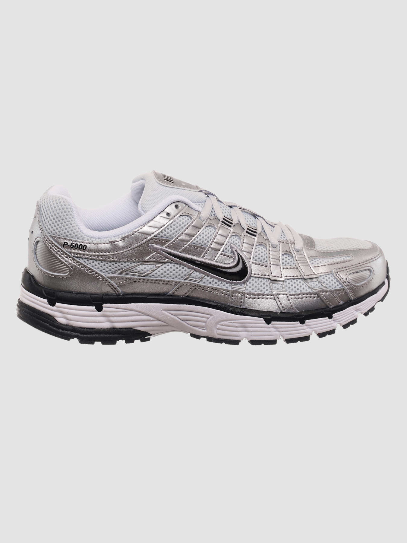 Кроссовки NIKE P-6000 Grey модель FD9876-101 Кроссовки NIKE P-6000 Grey модель FD9876-101 Фото
