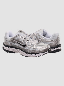 Кроссовки NIKE P-6000 Grey модель FD9876-101 Фото